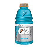 Gatorade G2 perform 02, glacier freeze flavor thrist quencher beverage Full-Size Picture